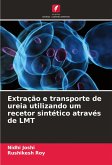 Extração e transporte de ureia utilizando um recetor sintético através de LMT
