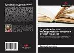 Organization and management of education system finances