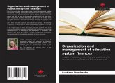 Organization and management of education system finances