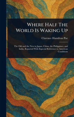Cover Where Half The World Is Waking Up