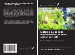 Cover Sistema de gestión medioambiental en el sector agrícola