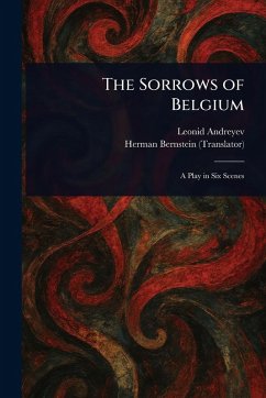 Cover The Sorrows of Belgium