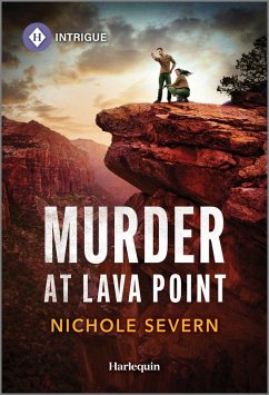 Cover Murder at Lava Point