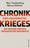 Chronik eines angekündigten Krieges Chronik eines angekündigten Krieges