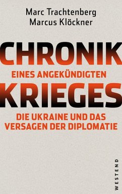 Cover Chronik eines angekündigten Krieges