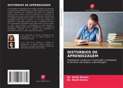 Cover DISTÚRBIOS DE APRENDIZAGEM