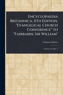 Cover Encyclopaedia Britannica, 11th Edition, 