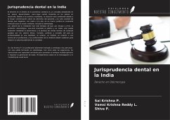 Cover Jurisprudencia dental en la India