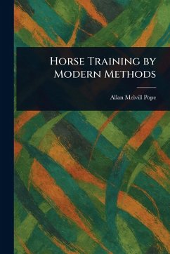 Cover Horse Training by Modern Methods