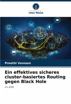 Cover Ein effektives sicheres cluster-basiertes Routing gegen Black Hole
