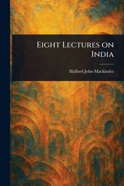 Cover Eight Lectures on India