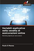 Variabili esplicative nella vendita di assicurazioni online