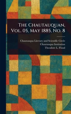 Cover The Chautauquan, Vol. 05, May 1885, No. 8