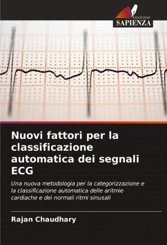 Cover Nuovi fattori per la classificazione automatica dei segnali ECG