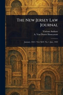 Cover The New Jersey Law Journal