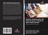 Analisi multivariata dei semi di soia in diverse parti della pianta Analisi multivariata dei semi di soia in diverse parti della pianta