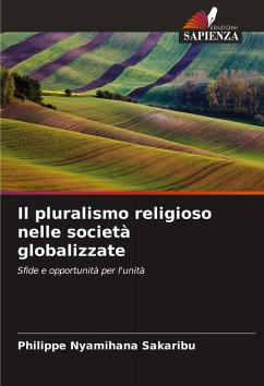 Cover Il pluralismo religioso nelle società globalizzate