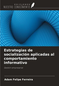 Cover Estrategias de socialización aplicadas al comportamiento informativo
