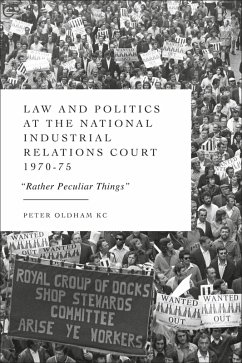 Cover Law and Politics at the National Industrial Relations Court 1970-75
