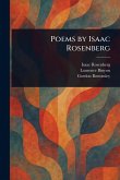 Poems by Isaac Rosenberg Poems by Isaac Rosenberg