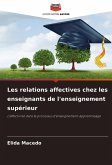 Les relations affectives chez les enseignants de l'enseignement supérieur