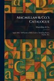 Macmillan & Co.'s Catalogue