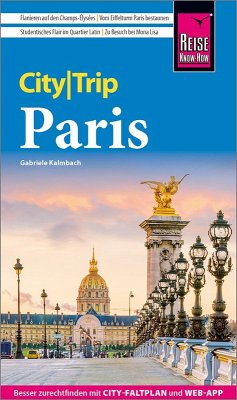 Cover Reise Know-How CityTrip Paris