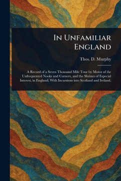 Cover In Unfamiliar England