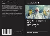 Manual de bioseguridad Para Laboratorio de Microbiología