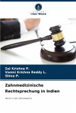 Zahnmedizinische Rechtsprechung in Indien