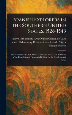 Cover Spanish Explorers in the Southern United States, 1528-1543