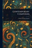 Contemporary Composers Contemporary Composers