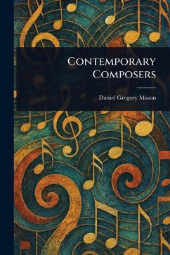 Cover Contemporary Composers