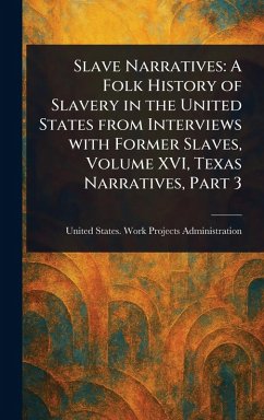 Cover Slave Narratives