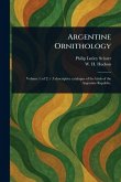 Argentine Ornithology Argentine Ornithology