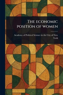 Cover The Economic Position of Women