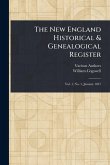 The New England Historical & Genealogical Register