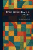 Daily Lesson Plans in English Daily Lesson Plans in English