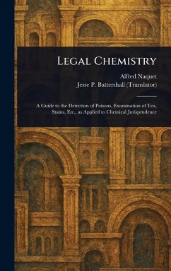 Cover Legal Chemistry