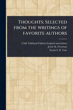 Cover Thoughts