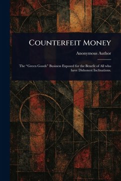 Cover Counterfeit Money