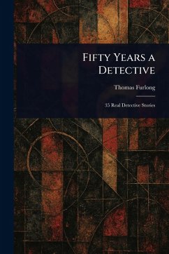 Cover Fifty Years a Detective