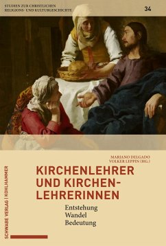 Cover Kirchenlehrer und Kirchenlehrerinnen