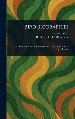 Cover Bird Biographies