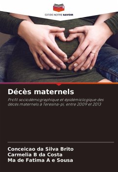 Cover Décès maternels