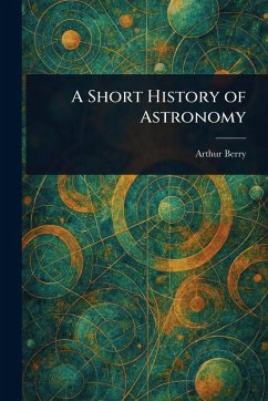 Cover A Short History of Astronomy
