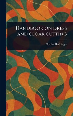 Cover Handbook on Dress and Cloak Cutting