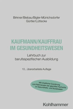 Cover Kaufmann/Kauffrau im Gesundheitswesen