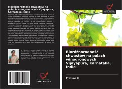 Cover Bioró¿norodno¿¿ chwastów na polach winogronowych Vijayapura, Karnataka, Indie