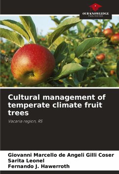 Cover Cultural management of temperate climate fruit trees